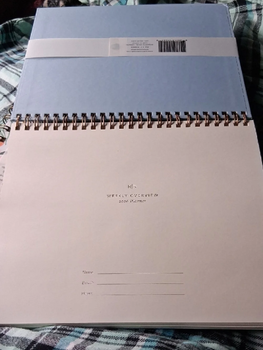 NWT! 2026 Ramona & Ruth Weekly Overview Planner & Calenders